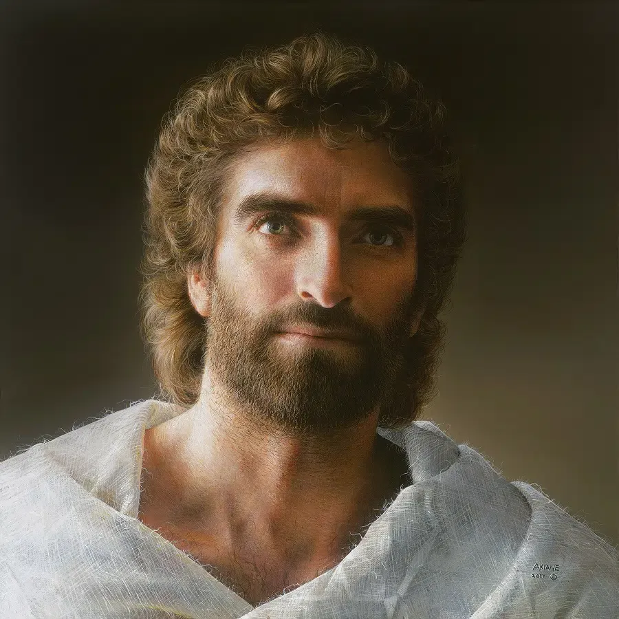Painting of Jesus, by Akiane Kramarik